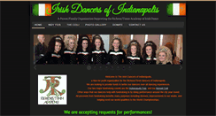 Desktop Screenshot of indyirishdancers.com
